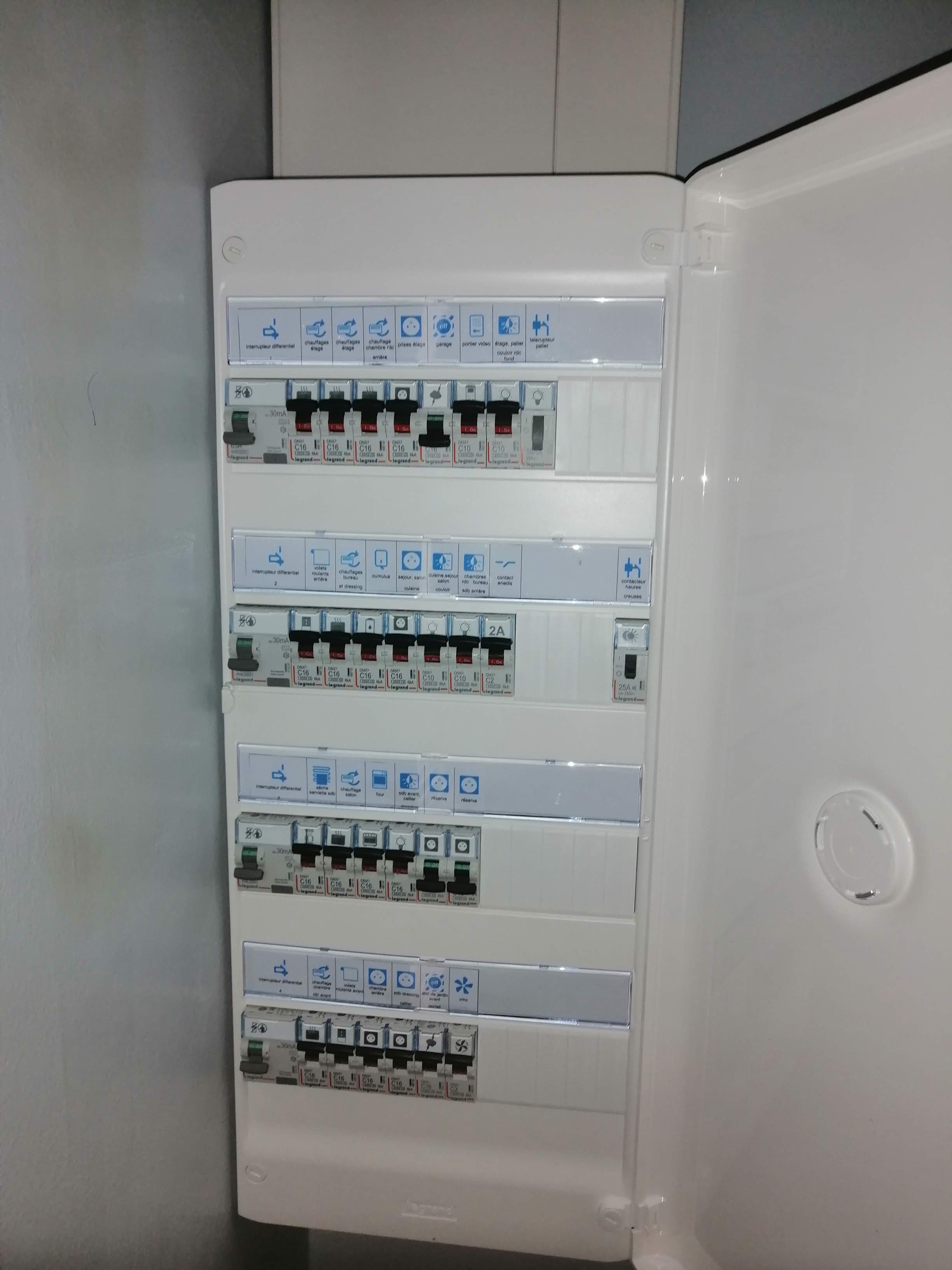 Réalisation de travaux électriques à La Couture - Photo 2