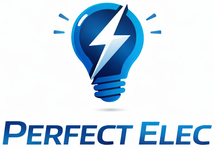 Logo Perfect Elec - Ludovic ROELS, électricien